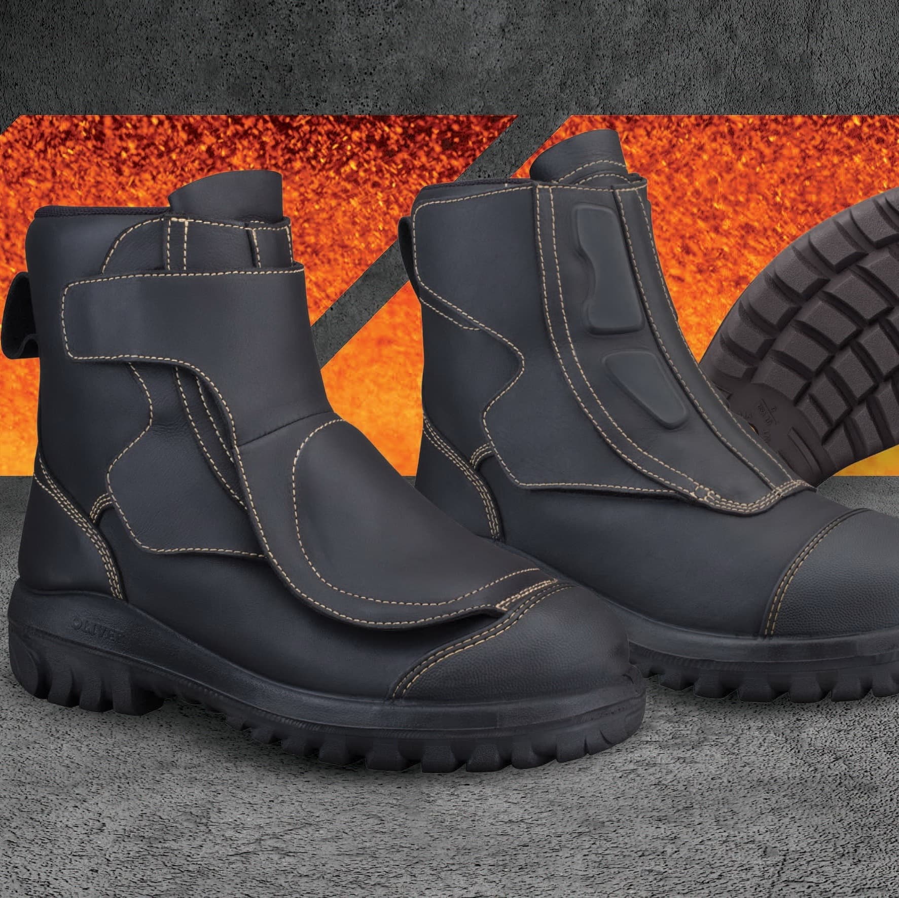 Oliver hot sale smelter boots